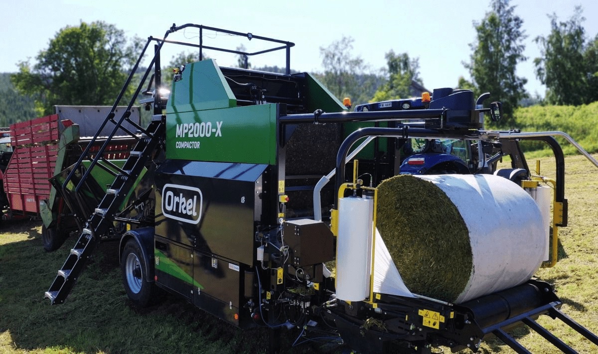 MP 2000-X Silage Baler