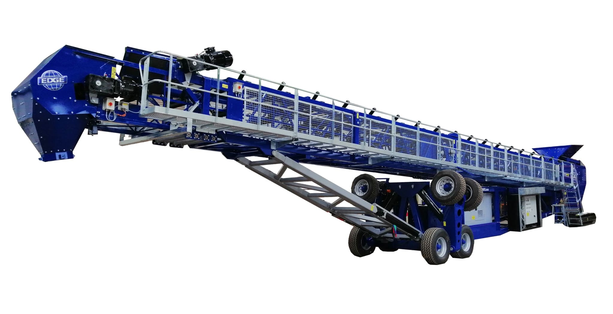 MTS140 Radial Telescopic Stockpiler