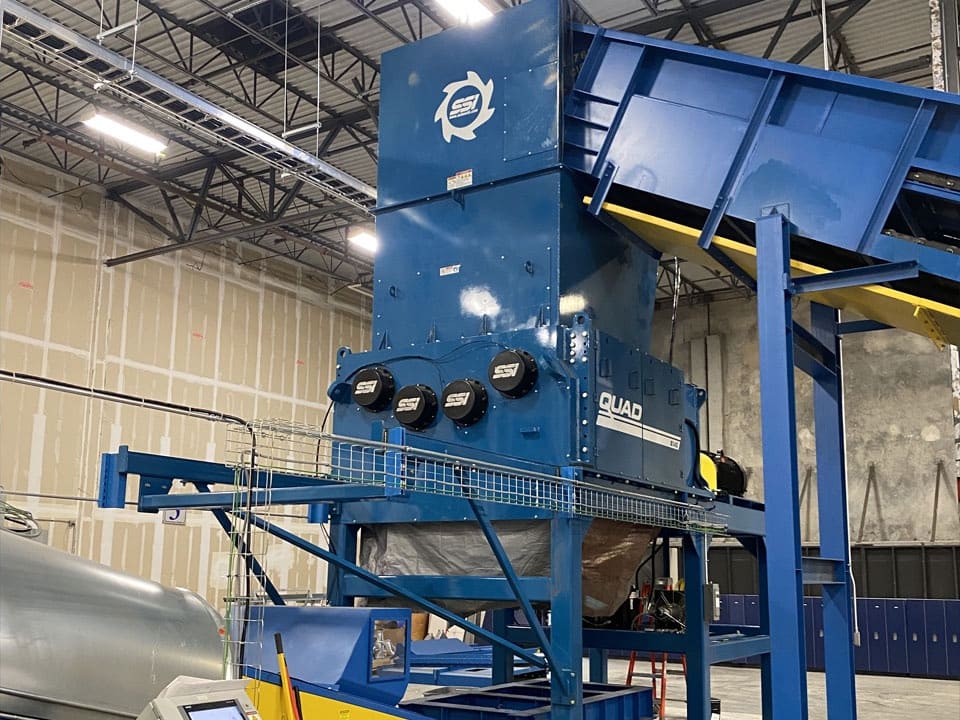 Industrial Shredders