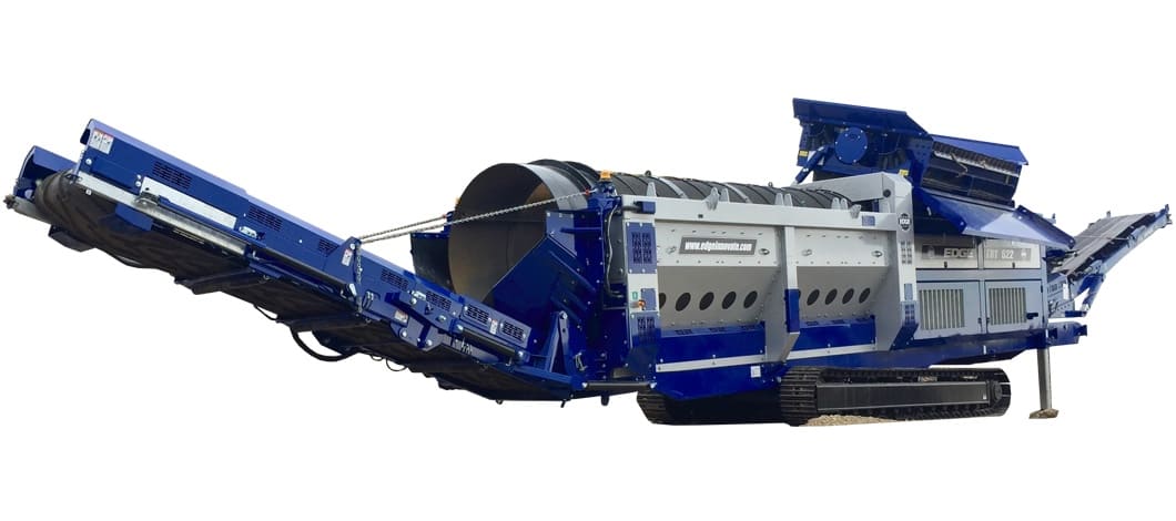 TRT622 Tracked Trommel Screen